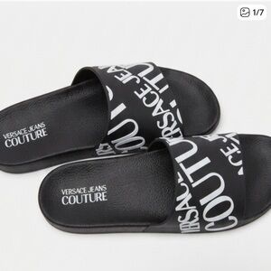 Versace Jeans Couture Slides SIZE 42/ SIZE 10